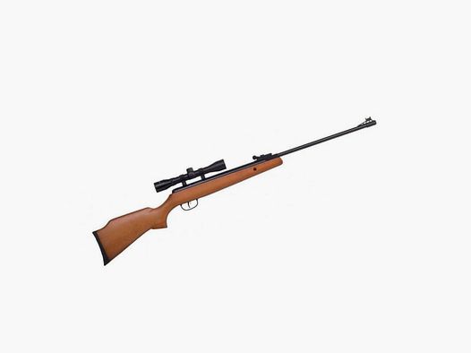 Pack carabine à plomb Crosman Optimus avec lunette 4x32 - Cal. 4.5 Ca