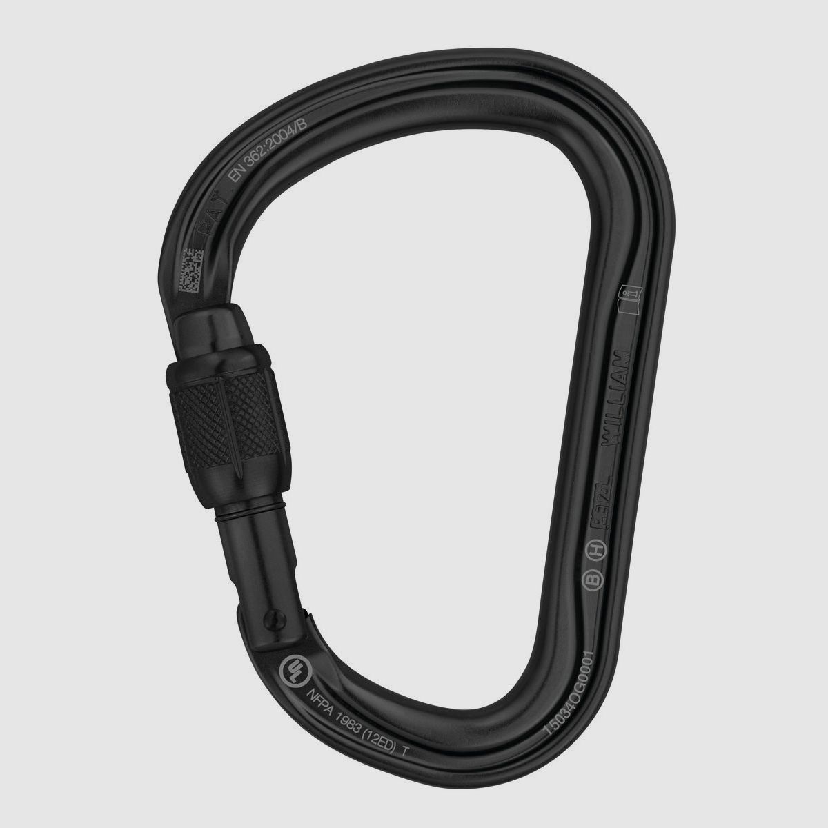 Petzl – WILLIAM SCREW-LOCK, Bild 1 von 4