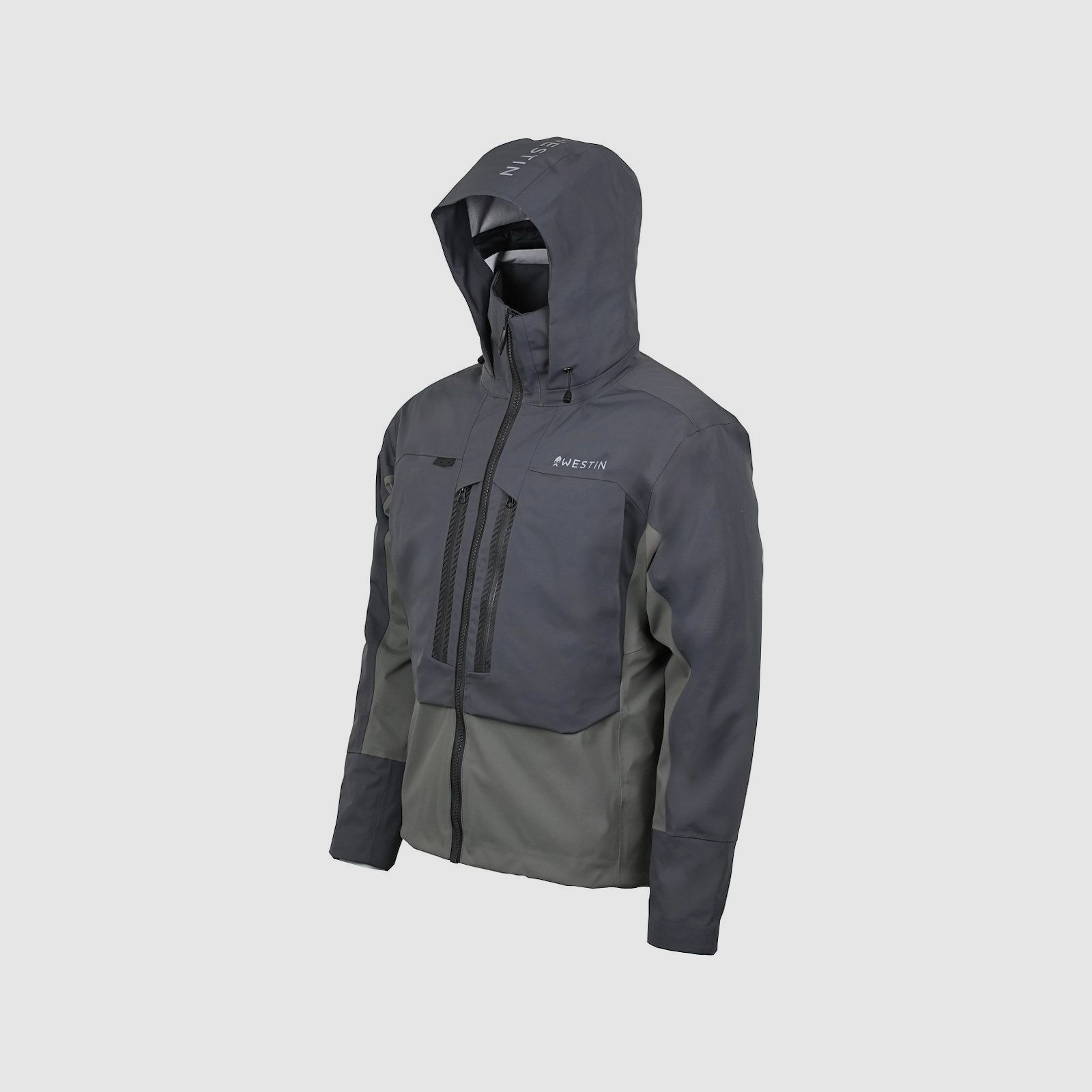 Westin W8 Wading Jacket Dark Shadow, image 1 of 4