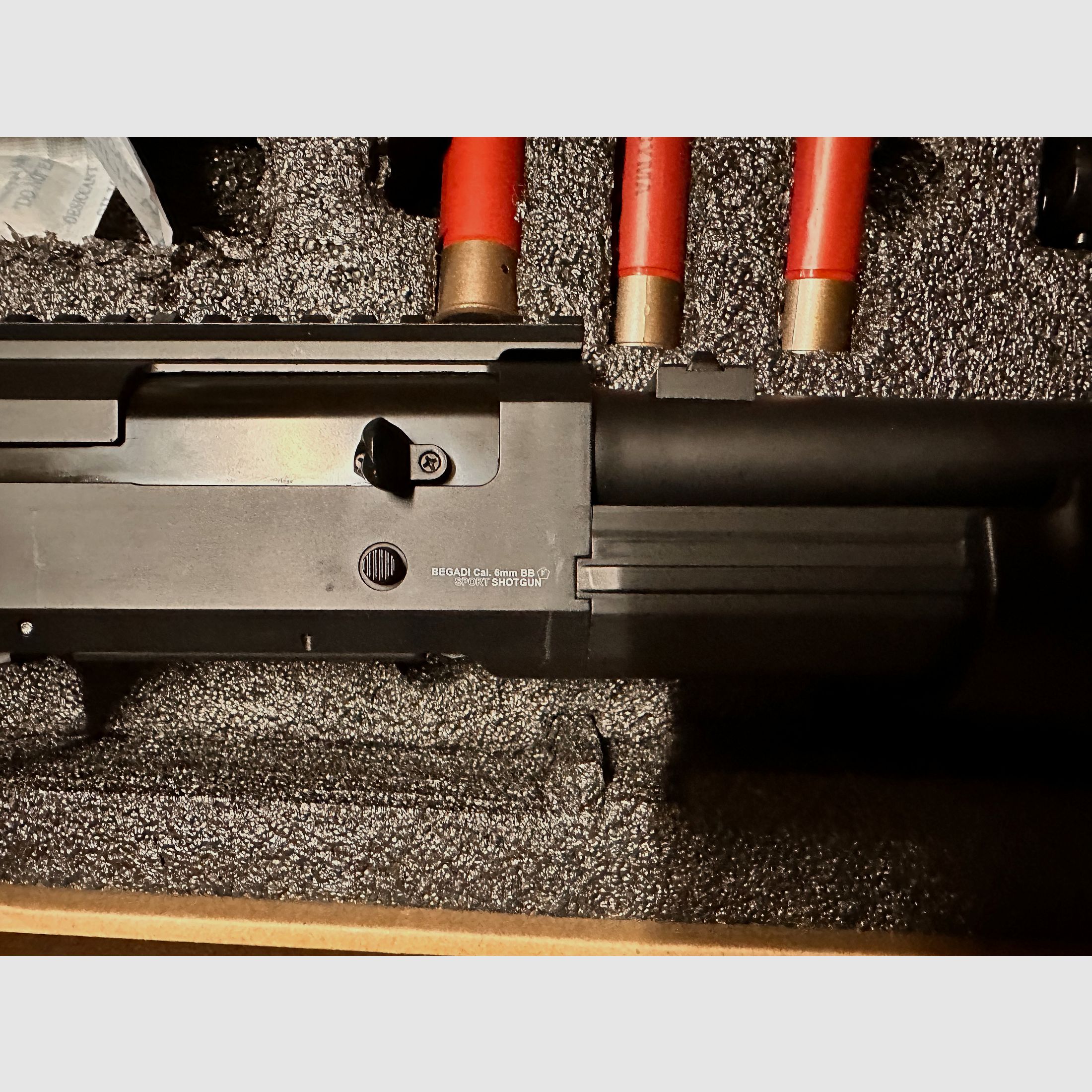 Begadi Sport Shotgun con empuñadura de pistola Versión 5.0 14816086A