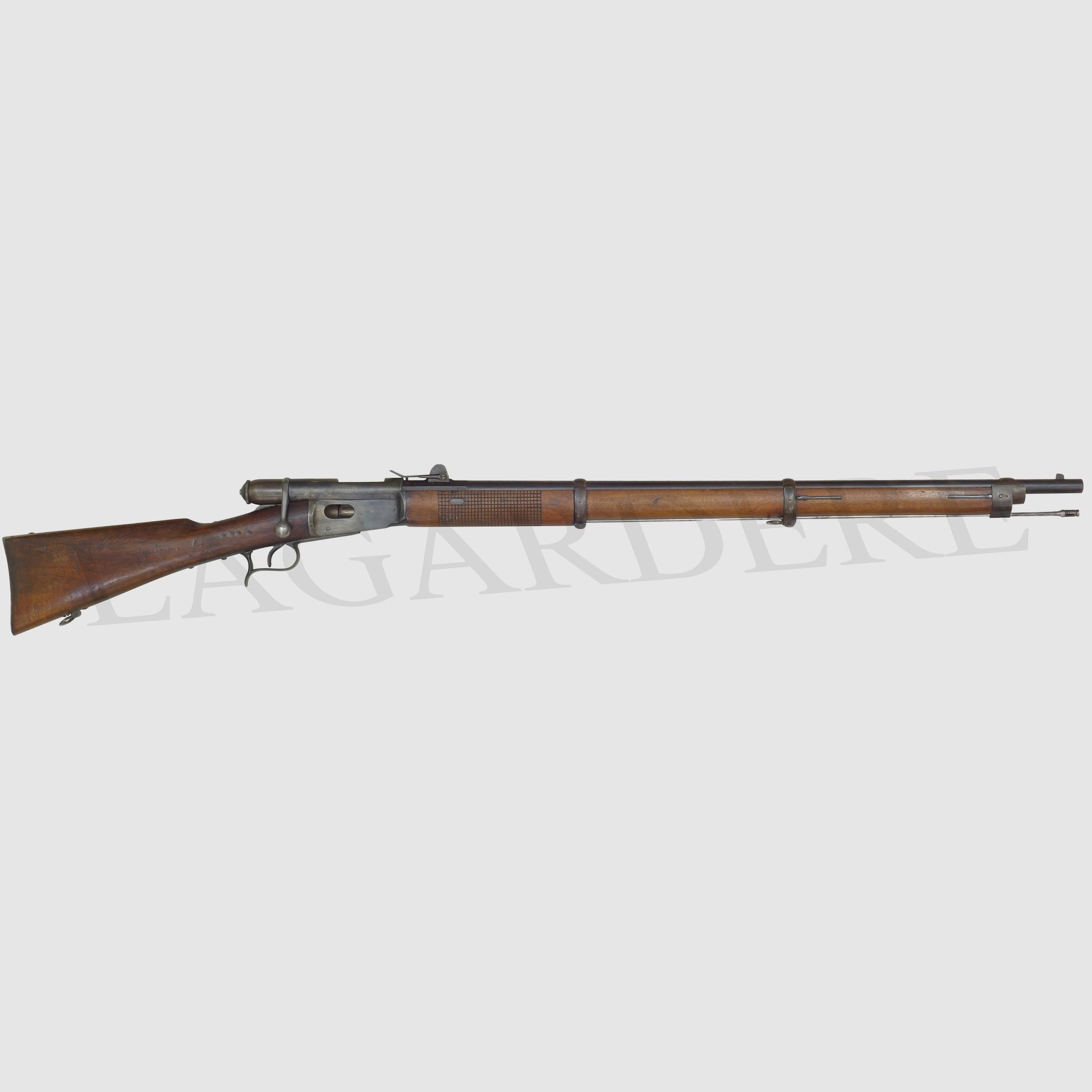 SIG VETTERLI 1871 BASEL (MANUELLER REPEATER MILITÄRGEWEHR)