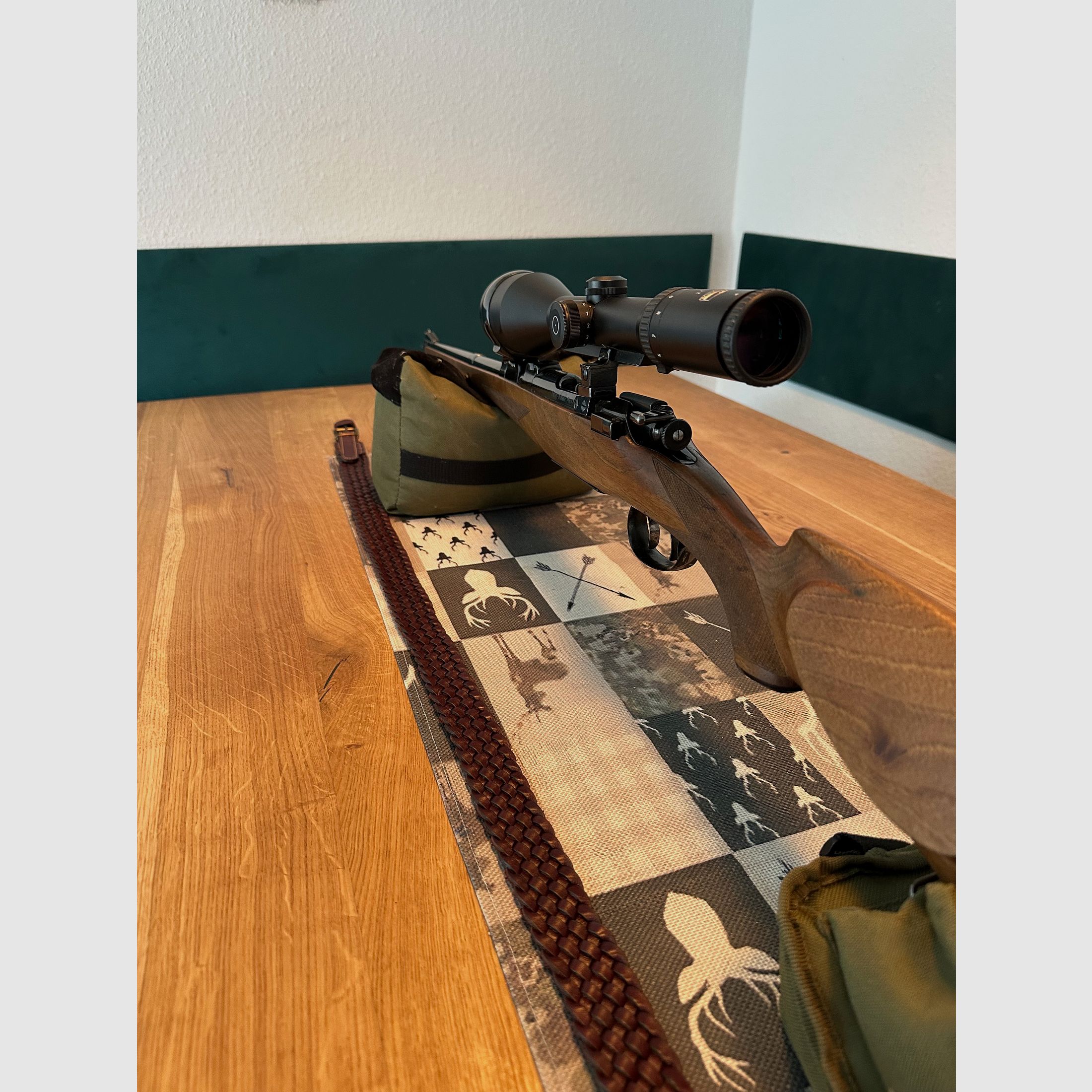 Steyr-Mannlicher-Schönauer GK im Kaliber 7x64 mit Schmitt&Bender – Präzision trifft Tradition