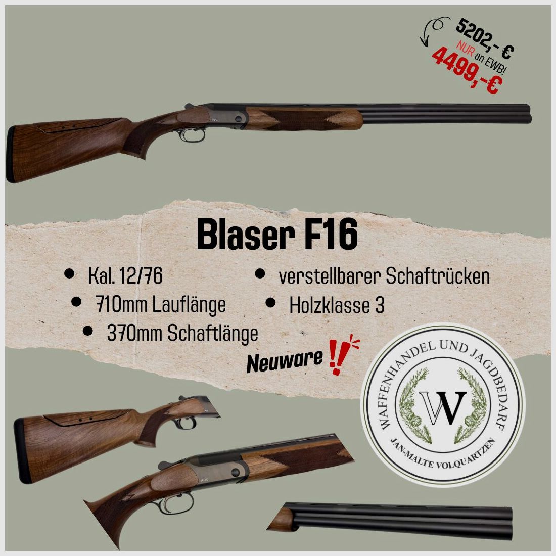 Blaser F16