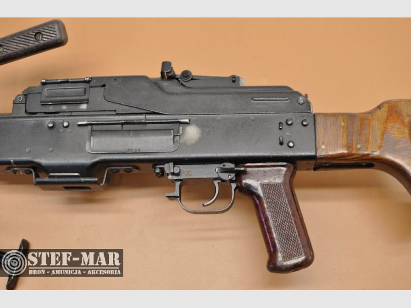 Semi-auto machine gun PKM, cal. 7.62x54mmR [M6143], image 21 of 34