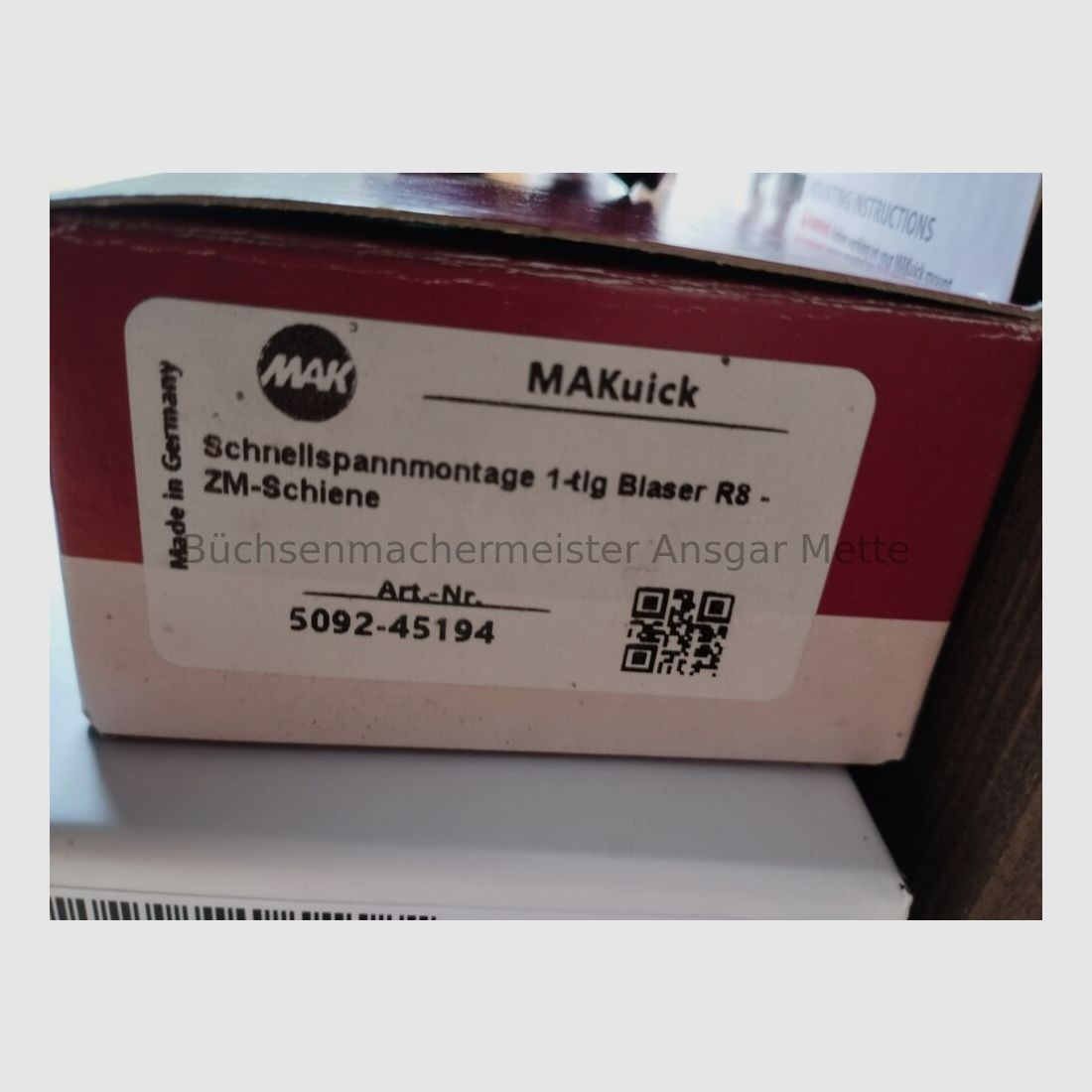 Steiner Ranger 4 1-4x24 mit ZM Schiene und Montage für Blaser R8 Steiner Ranger 4 1-4x24 mit ZM Schiene und Montage für Blaser R8