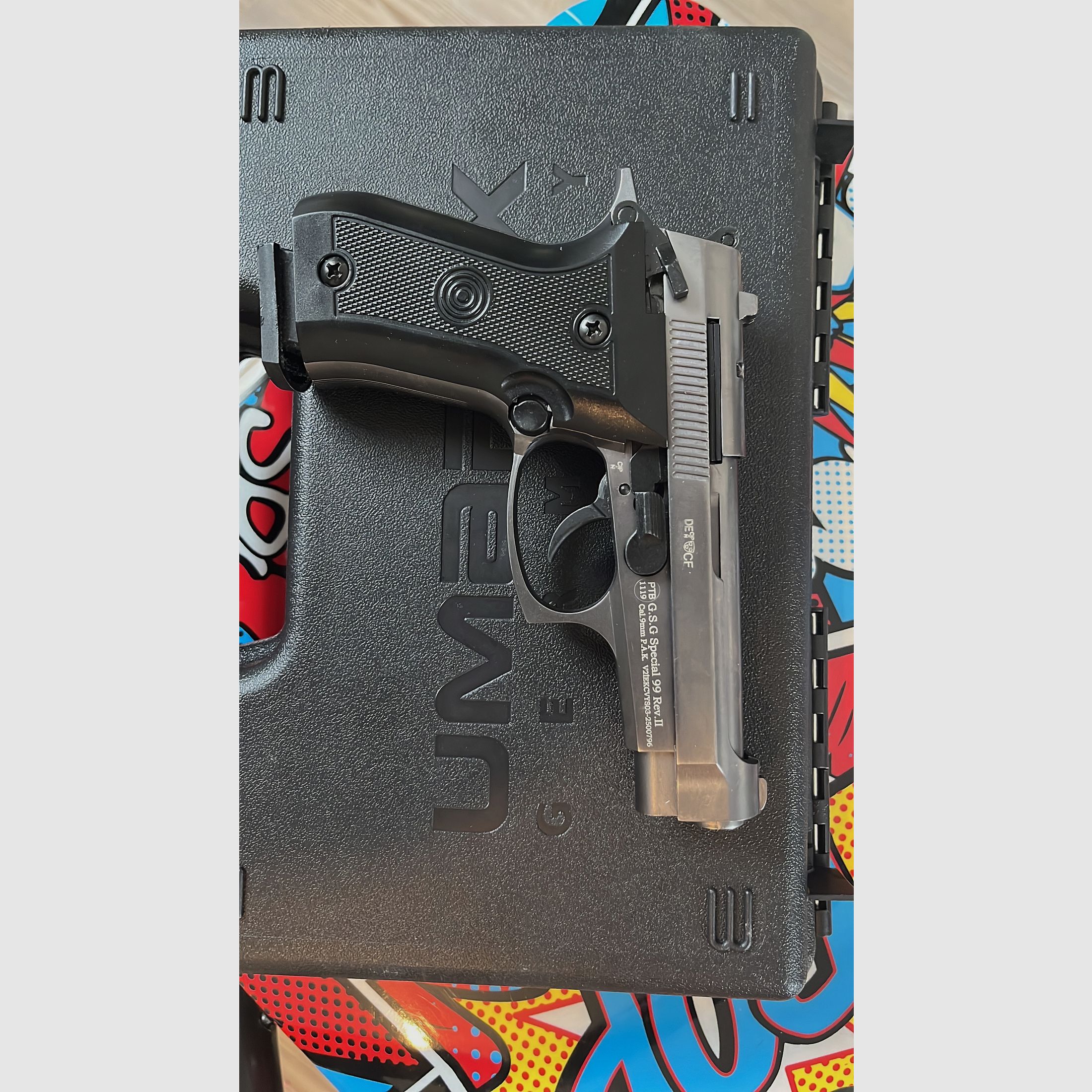 EKOL Special 99 blank firing