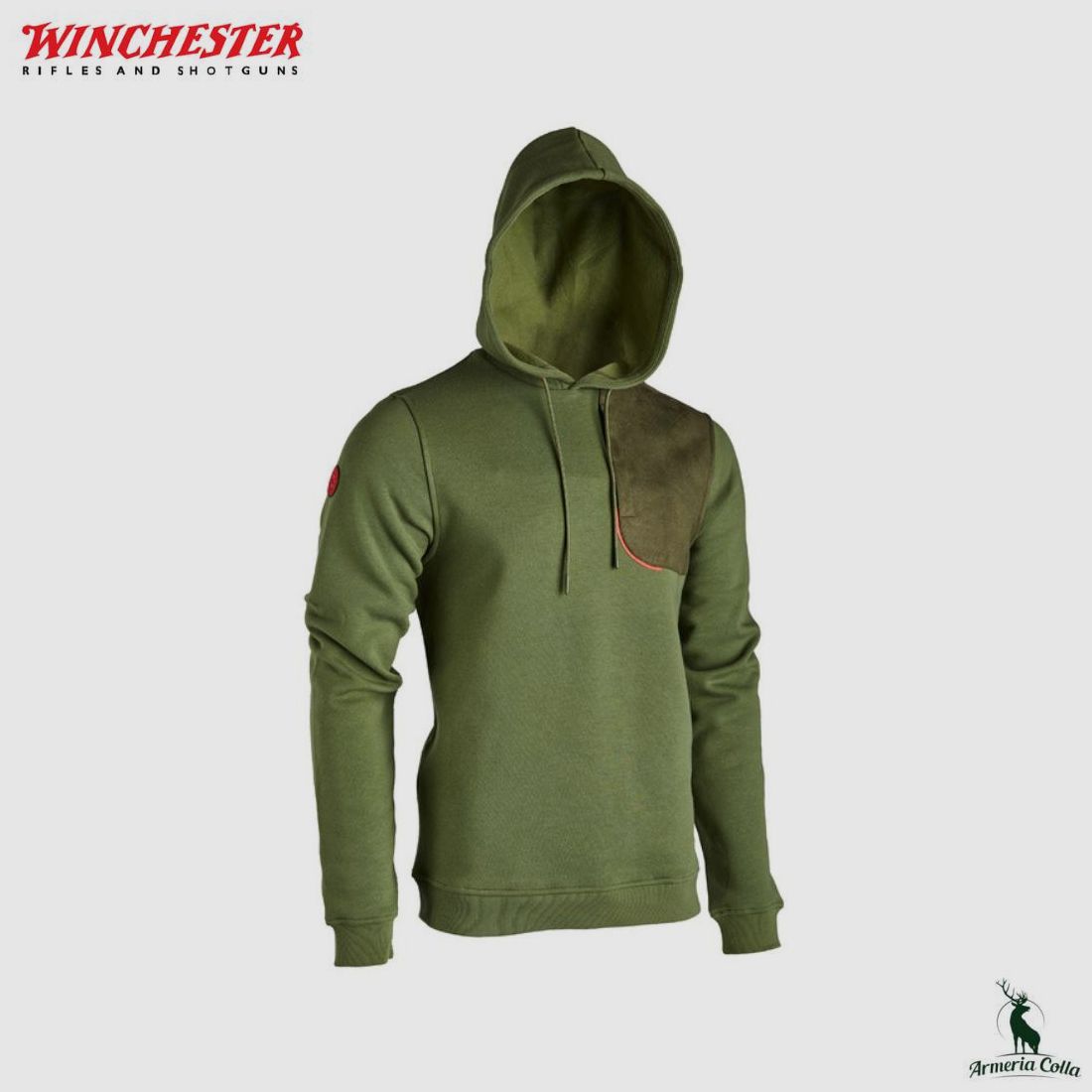 Winchester Sweatshirt Mod. Norwood Farbe Khaki