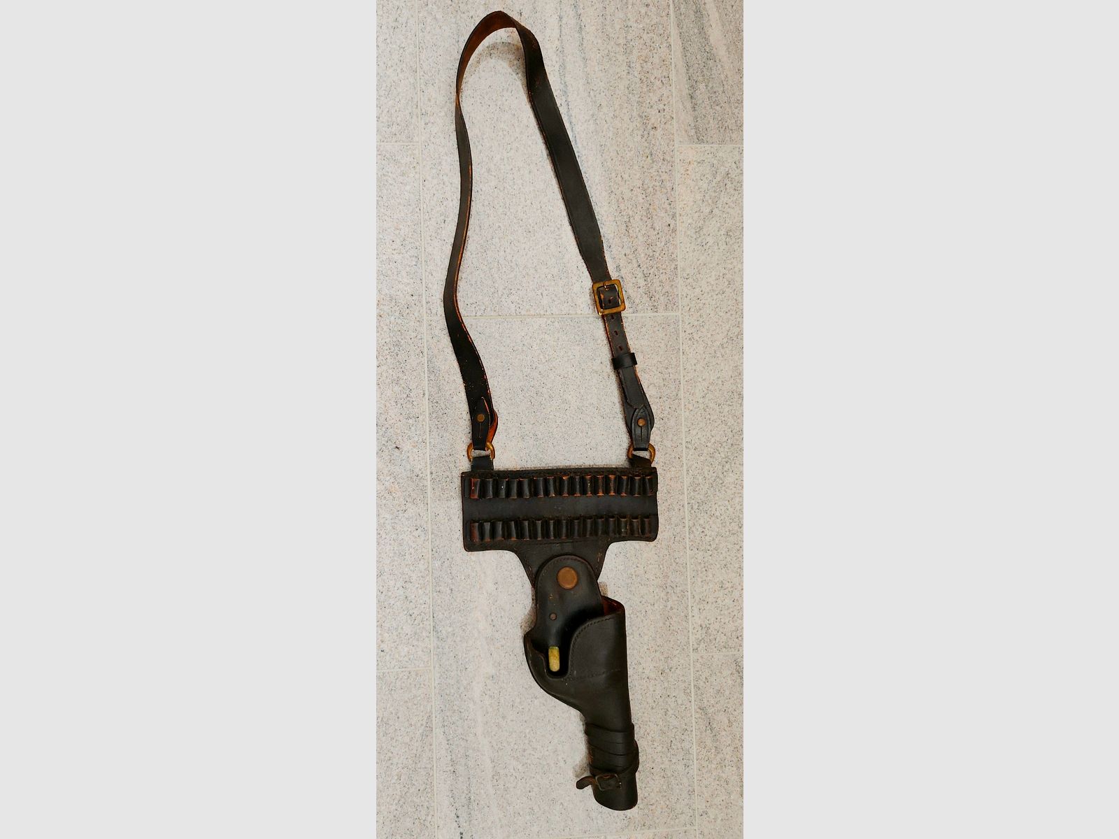 Schouder-bandolier-holster