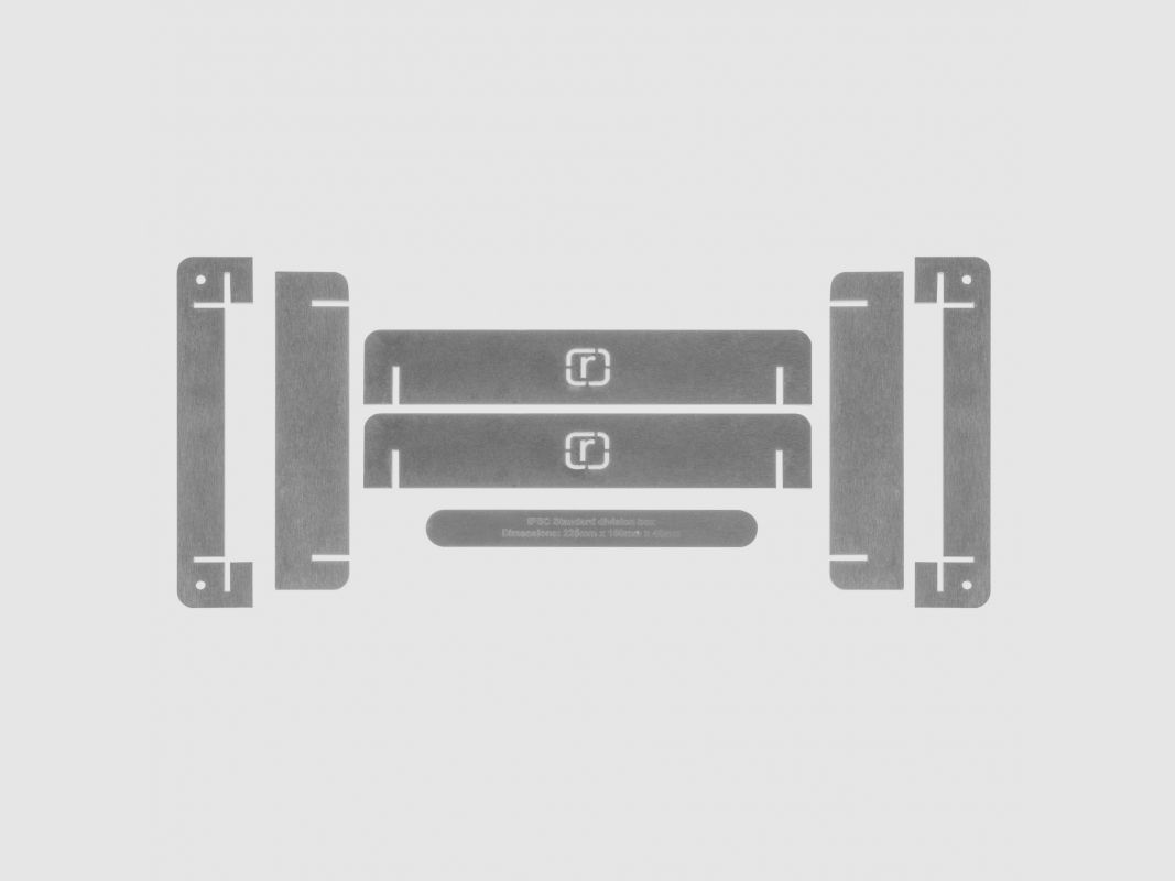 Boîte IPSC en aluminium – Standard Division, image 4 sur 5