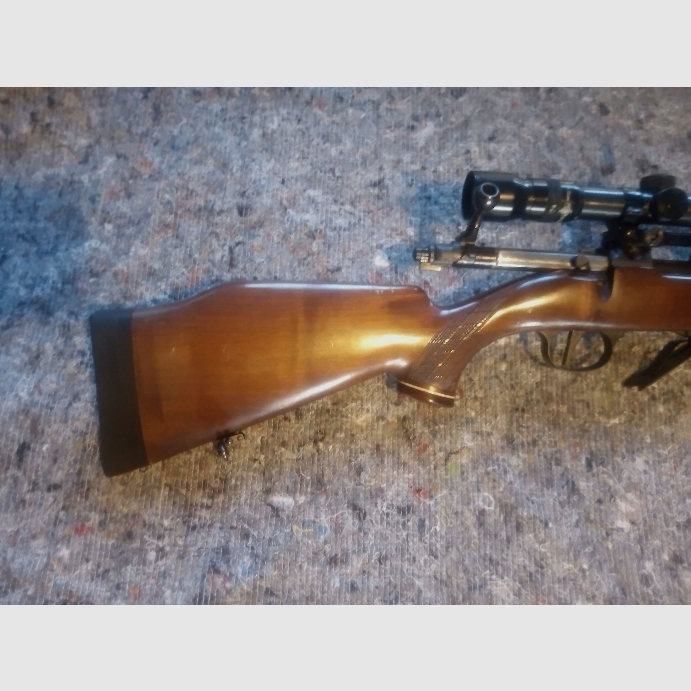 Brünner ZKK 601 Rep Büchse mit Munition Jungjäger