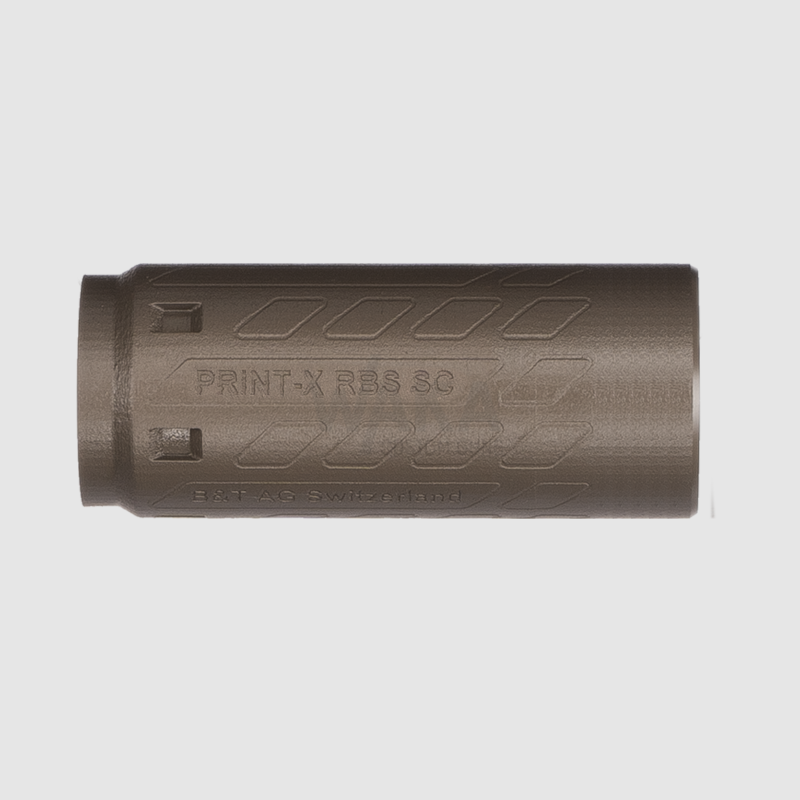 B&T RBS Print-X Kaliber .223 Sub Compact, Titan w tym HUB