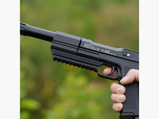 Pokrowiec na lufę | kompatybilny: Pistolet X-68 | dostosowany do naszej lufy tuningowej