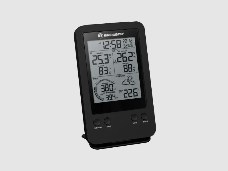 Base adicional BRESSER para el anemómetro profesional 7002531, imagen 6 de 7