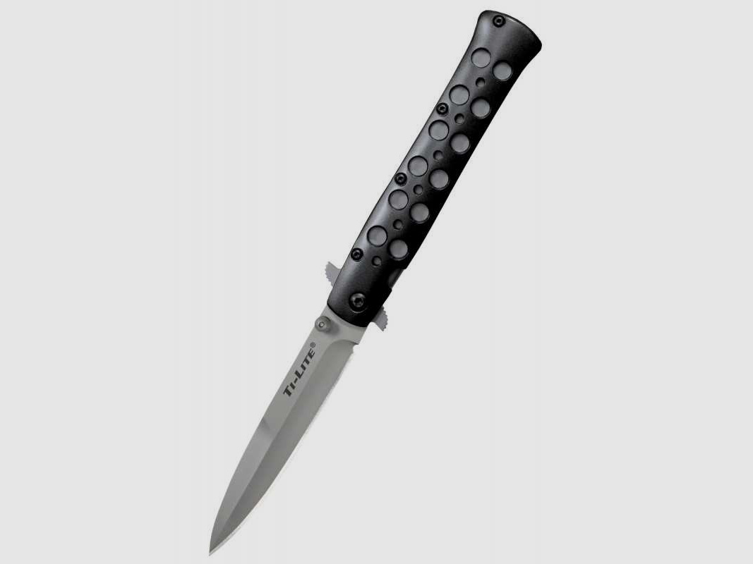 Cold Steel Taschenmesser Ti-Lite, 4-Zoll-Klinge, S35VN, Alu-Griff