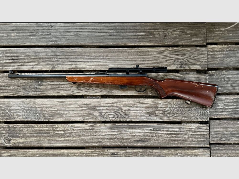 TOZ Repetierbüche mit Norconia 4x15 .22lr