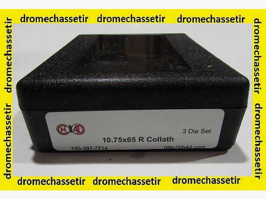 CH4D Tool Set for Reloading in Caliber 10.75x65R Collath