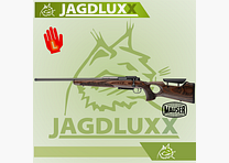 Mauser 25 Max straight pull repeater as a left-handed weapon