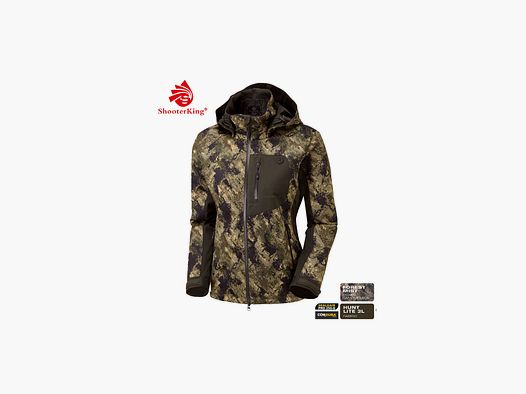 SHOOTERKING Huntflex Dames Jack Digital Camo Forest Mist