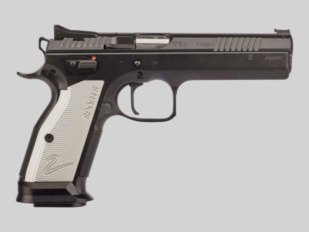 CZ TS2 Silver - Special item / 9mm