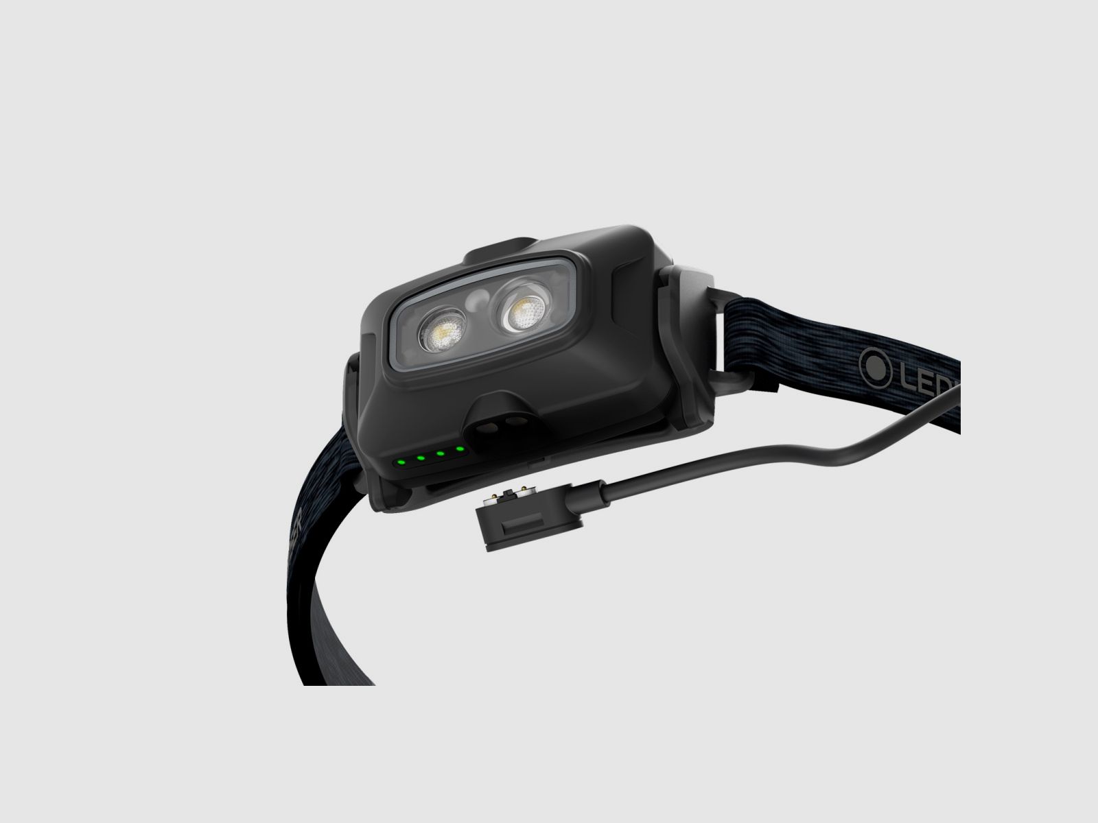 LEDLENSER HF4R CORE CZARNY