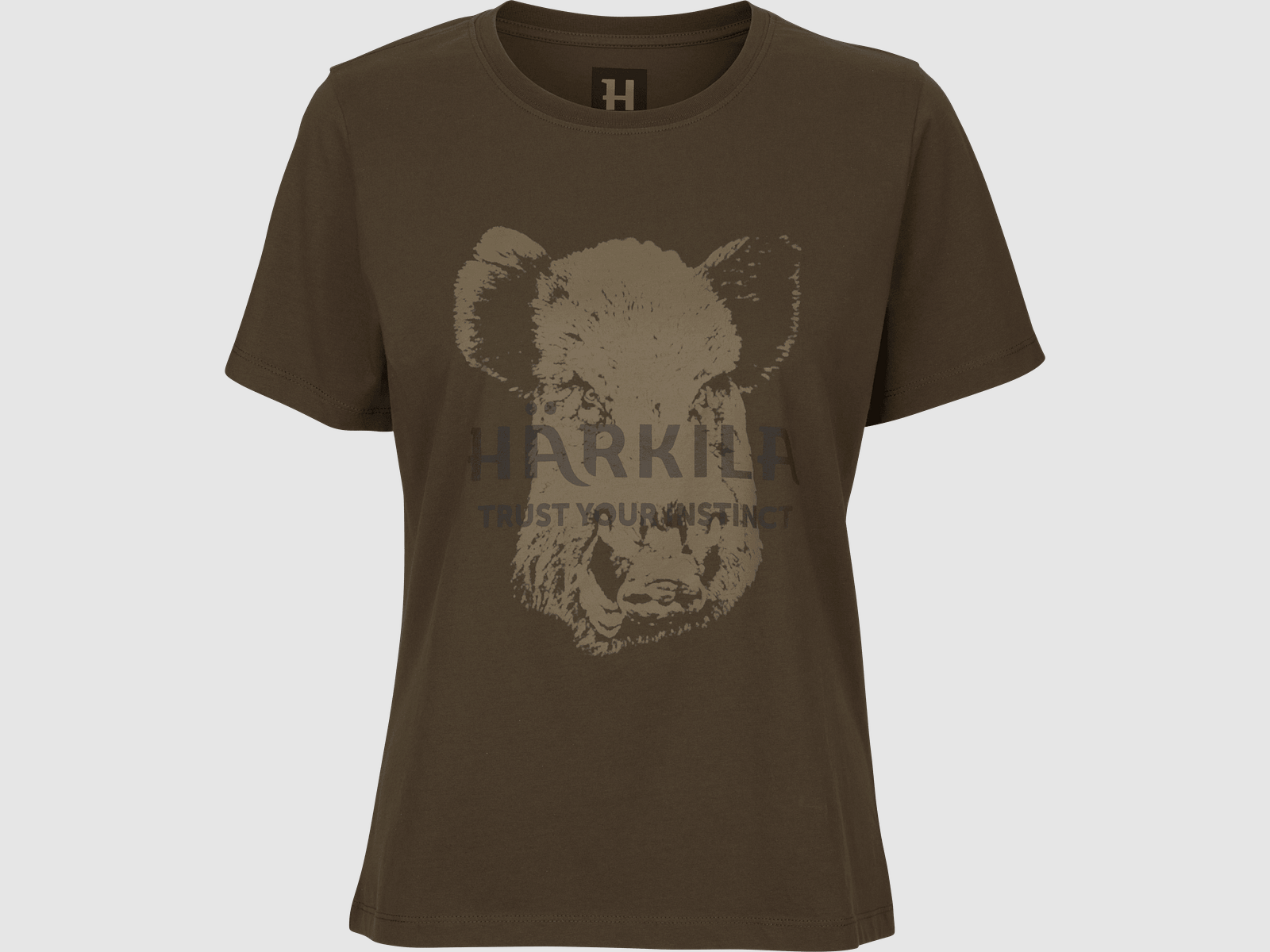 Härkila Wildboar S/S T-Shirt Damen Willow Green, S