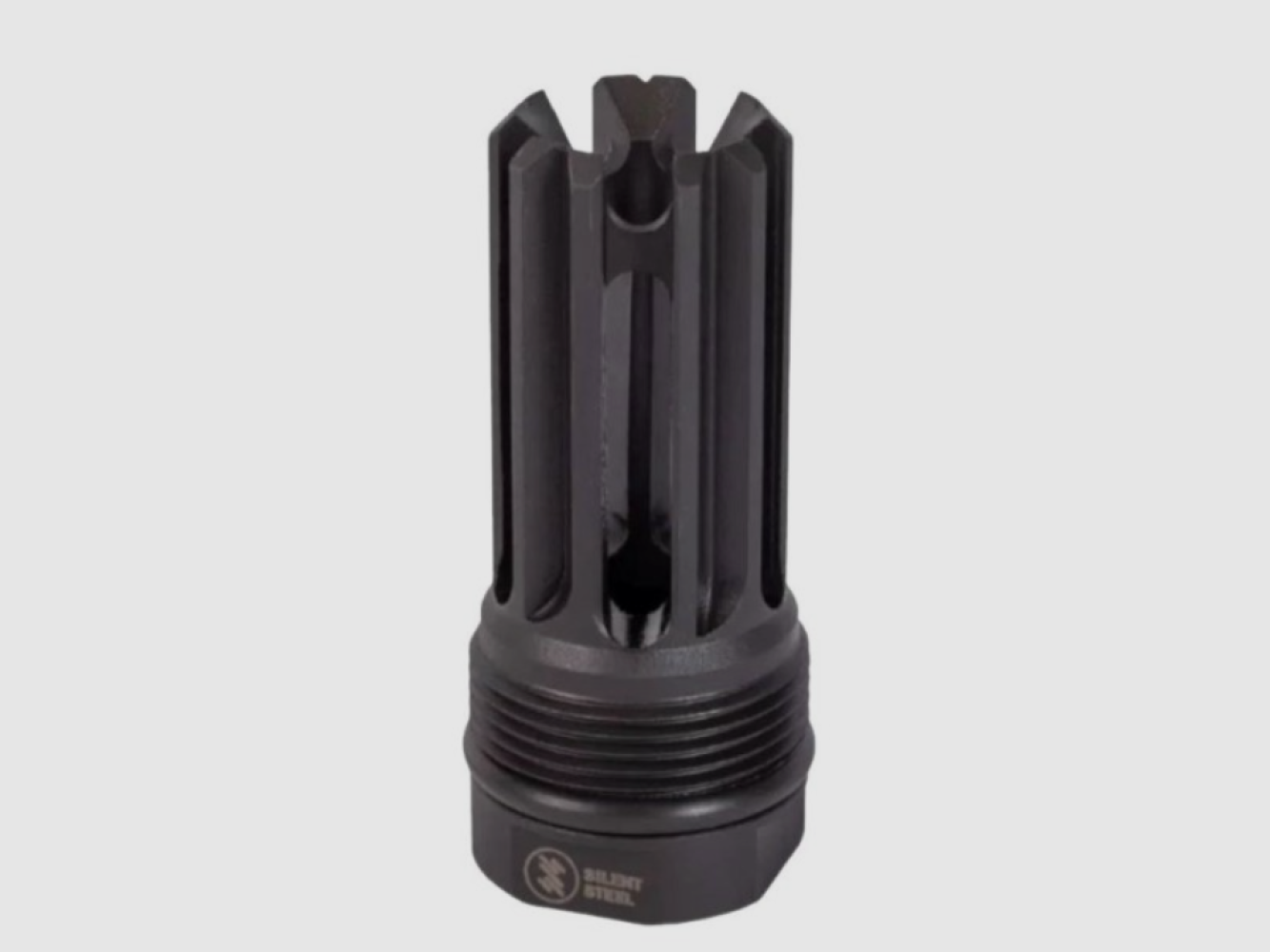 Silent Steel Muzzle Device 1/2x28