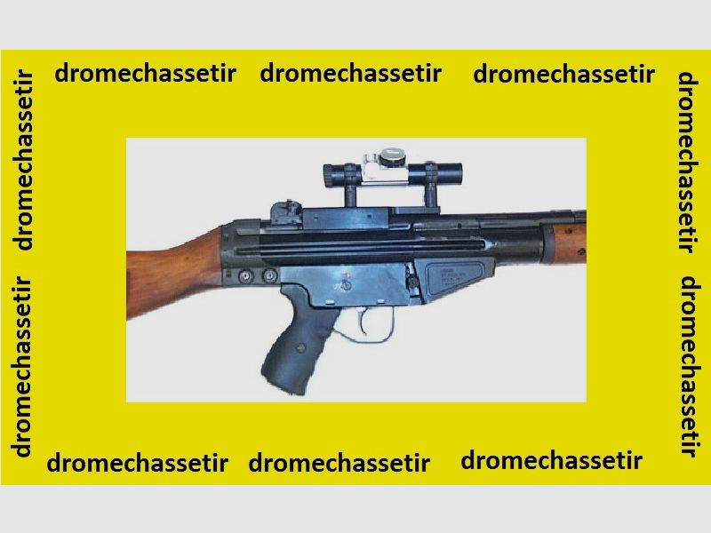 Montage für HK91 und HK93 mit Stahlringen