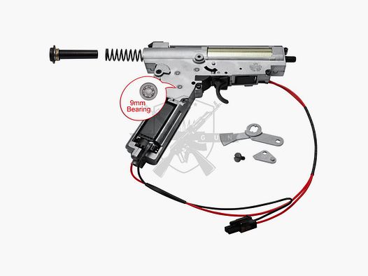 LCT V3 Komplettgearbox, FSWS, 9mm Lager