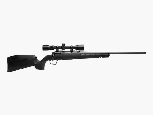 PACK CARABINE SAVAGE AXIS XP XP +LUNETTE 3-9X40 CAL 222REM