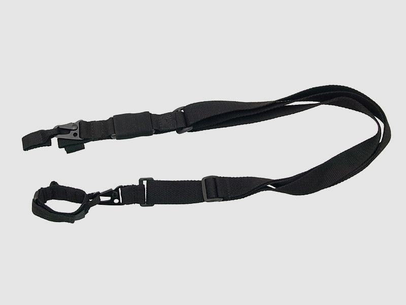 Cotton gun sling for MP5/G3/M4 series - black [8FIELDS]