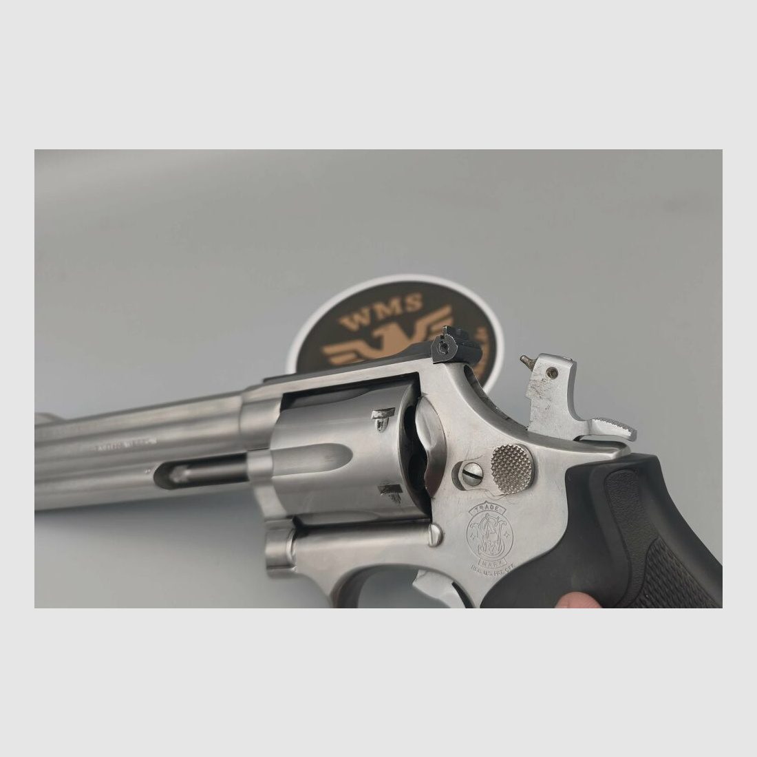 Smith & Wesson 686 no Dash .357Mag