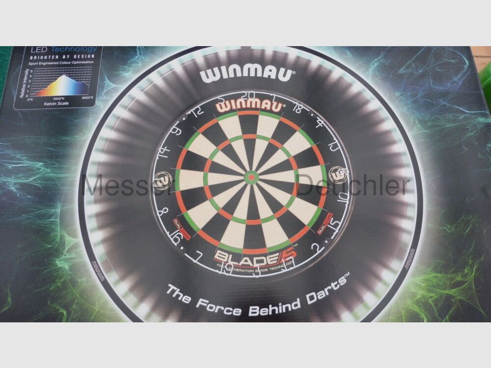 Winmau Plasma LED Dartboard Light