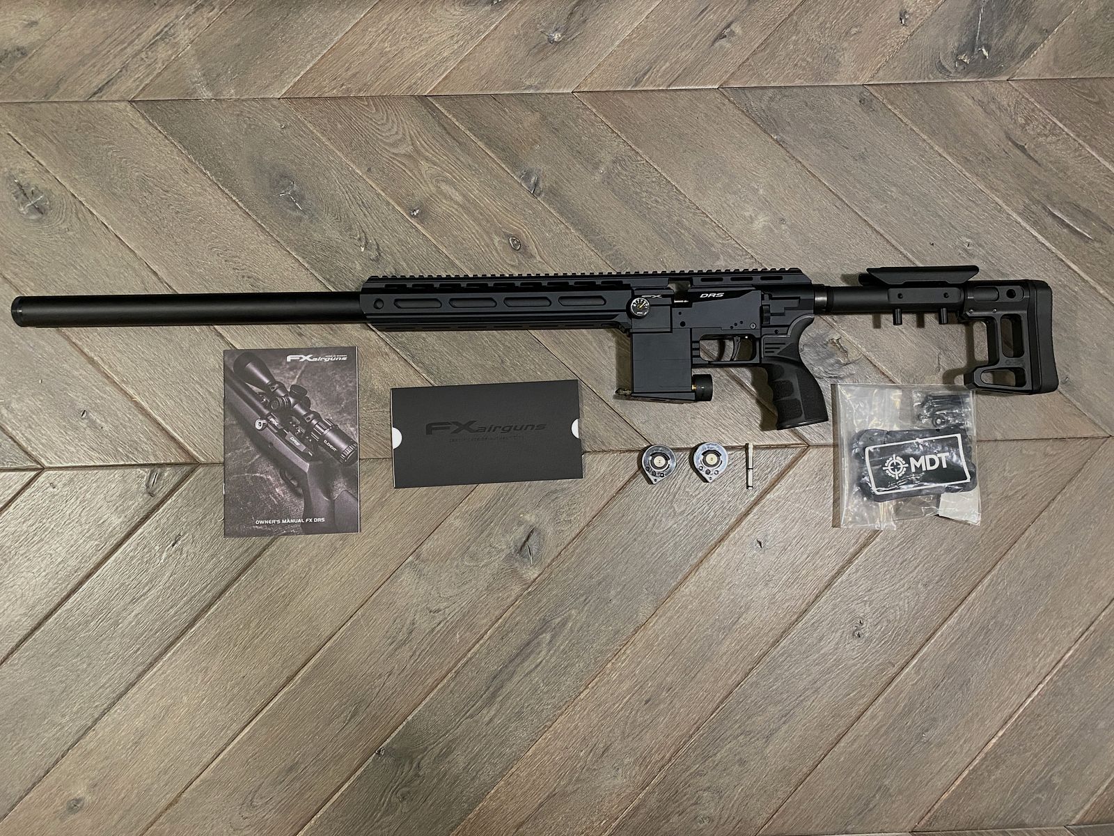 FX Airguns DRS Tactical 700 FAC Kaliber 5,5