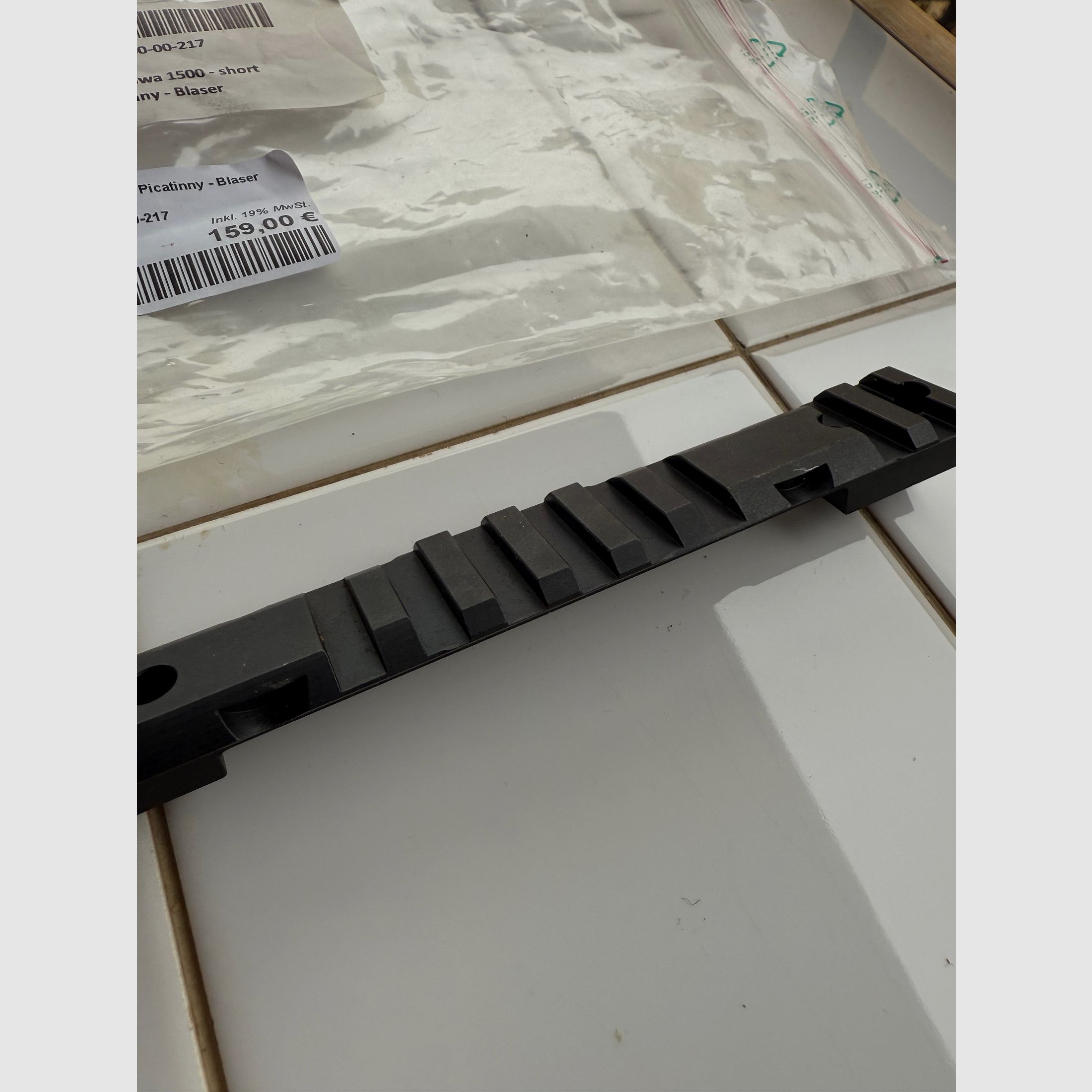 Innomount Blaser Multirail Picatinny Montagebasis Howa SA