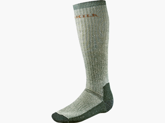 CHAUSETTE EXPEDITION LONGUE GREY/GREEN XL