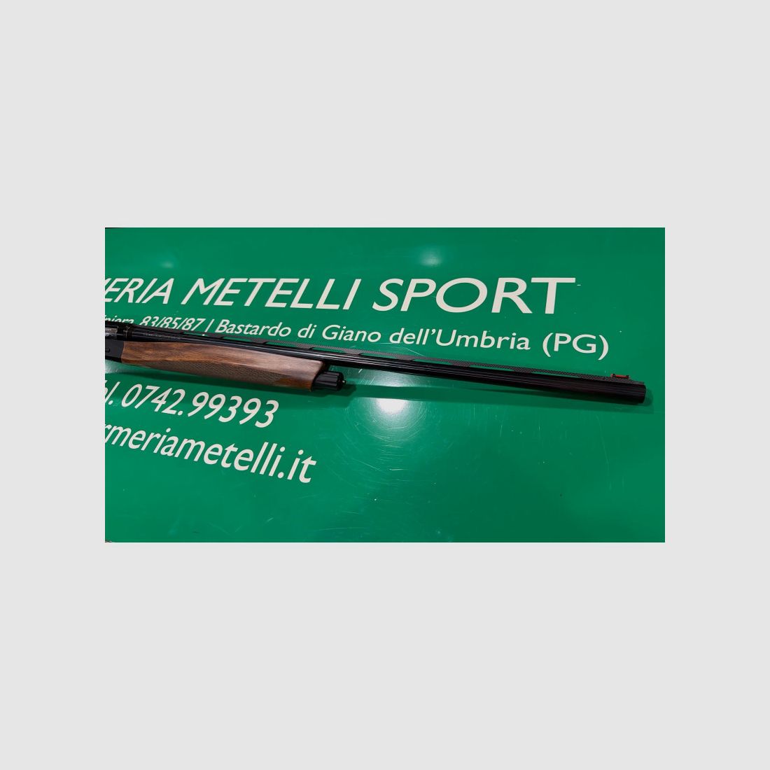 Halbautomatisches Gewehr Benelli mod. RAFFAELLO BLACK POWERBORE cal.20 aus Holz Art: A0589000 BENELLI, Bild 5 von 5