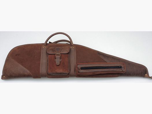 Nobil Hunting Lederfutteral 130cm grün/braun