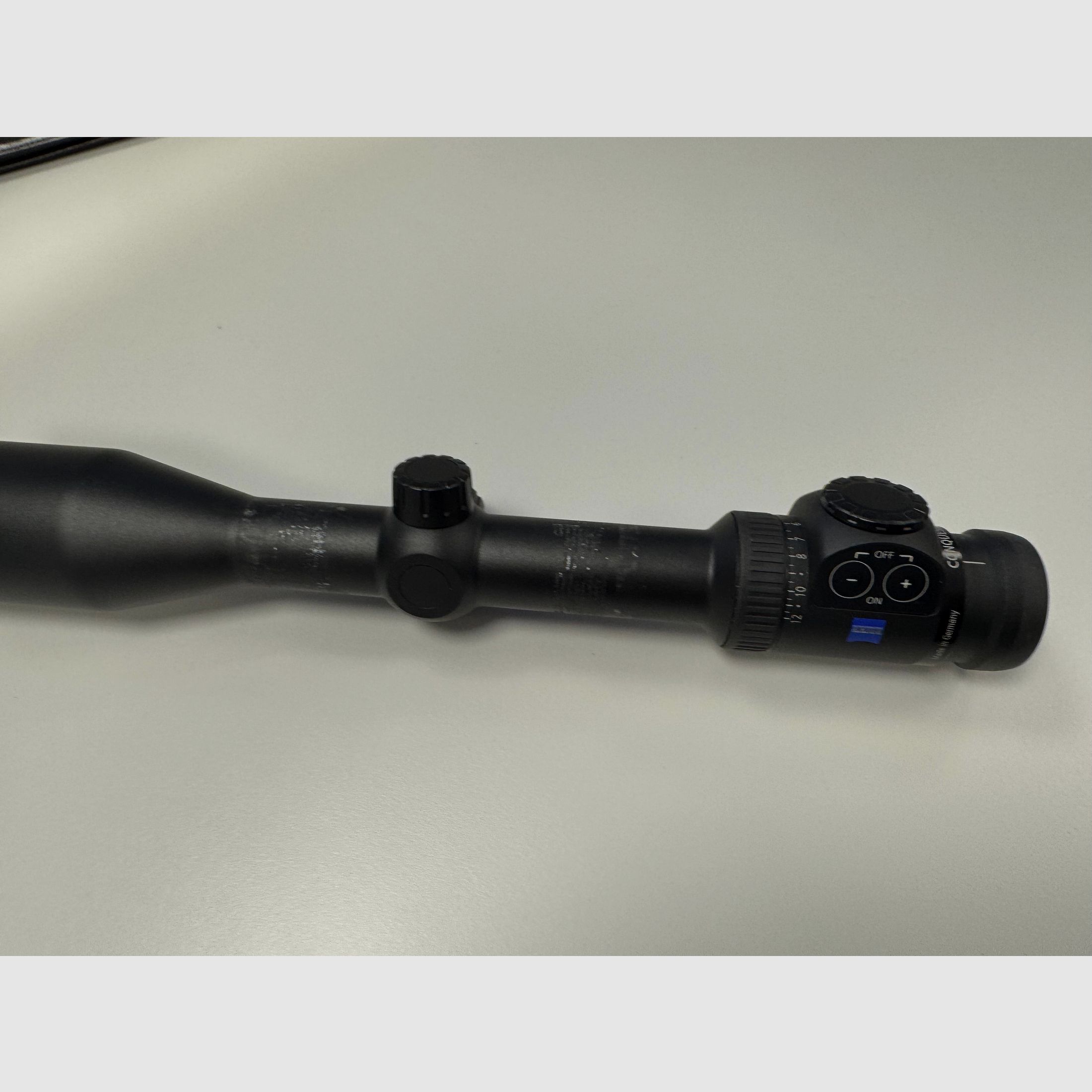 Zeiss richtkijker met montage Conquest DL 3-12 x 50