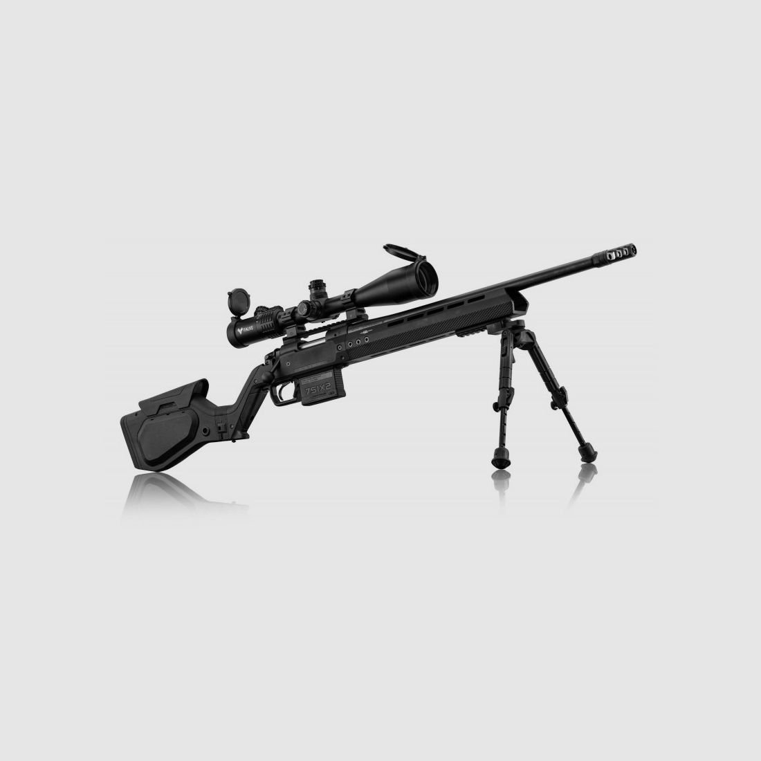 Pack Repetierbüchse Hera Arms H7 Bergara Kal.308W + Zielfernrohr + Zweibein