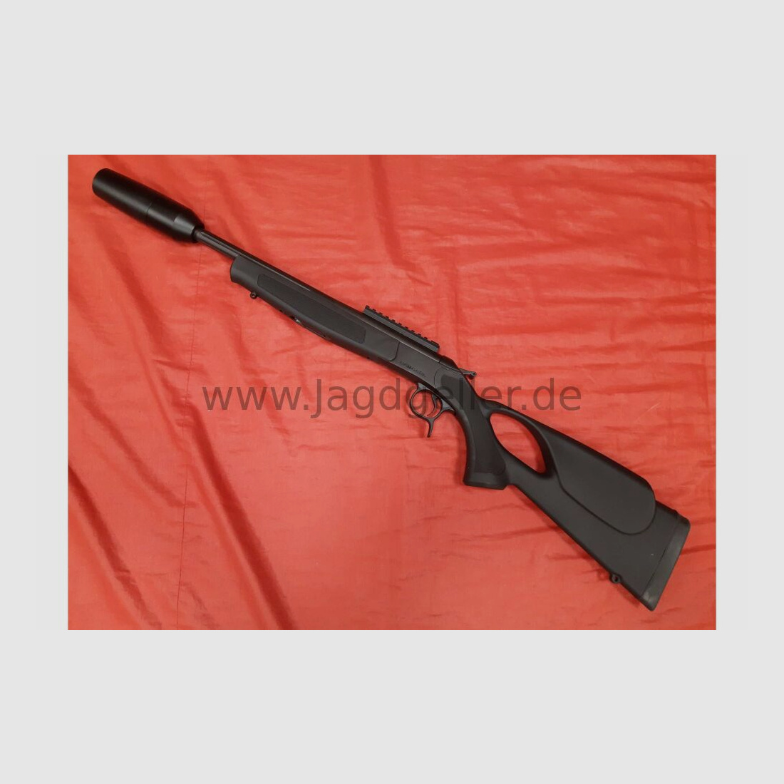Bergara BA 13 TD Kipplaufbüchse mit Schalldämpfer Freyr&Devik FW 196 .308Win