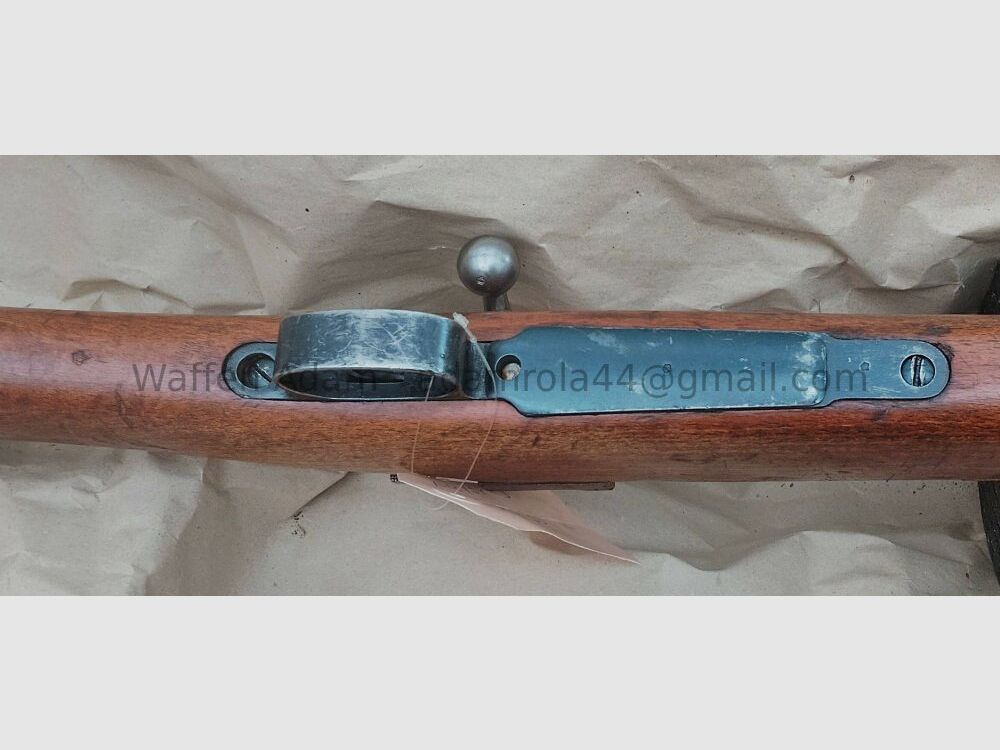 Husqvarna 1942 M.38 Szwedzka Krótka Karabina