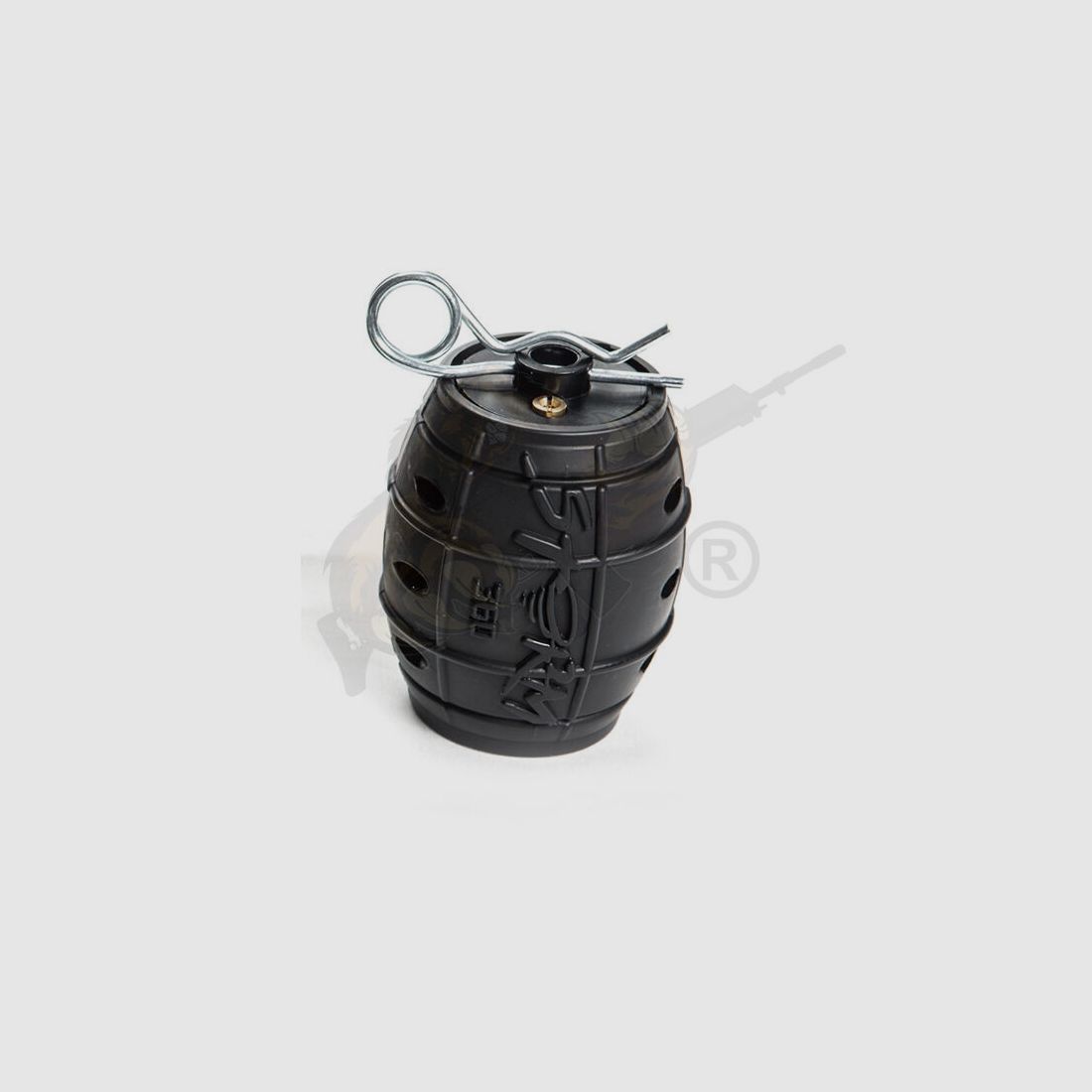 Storm Grenade 360 Impact Black - Airsoft Granate mit Aufschlagzünder