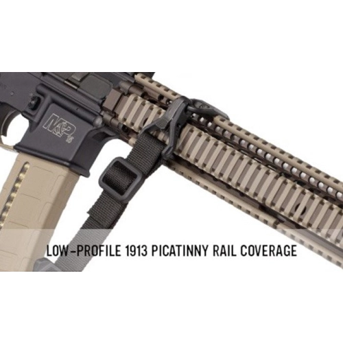 Magpul - RIS-railafdekking Ladder Rail Panel - Zwart - MAG013-BLK, afbeelding 2 van 4