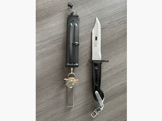 Bajonete multifuncional NVA para AK 47