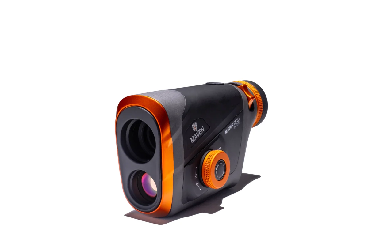 Maven RFZ.1 Zoom 6-12×21 telémetro – Gris/naranja, imagen 2 de 2