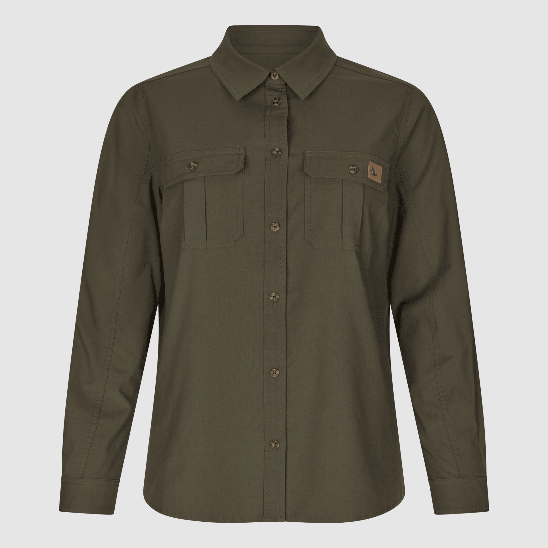 Seeland Selous Ines L/S Shirt Dame Grape leaf L