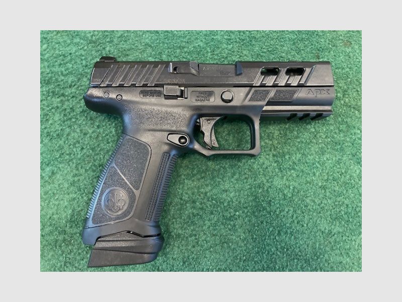 BERETTA APX A-1 PORTED 9X19, sportiva., image 1 of 4