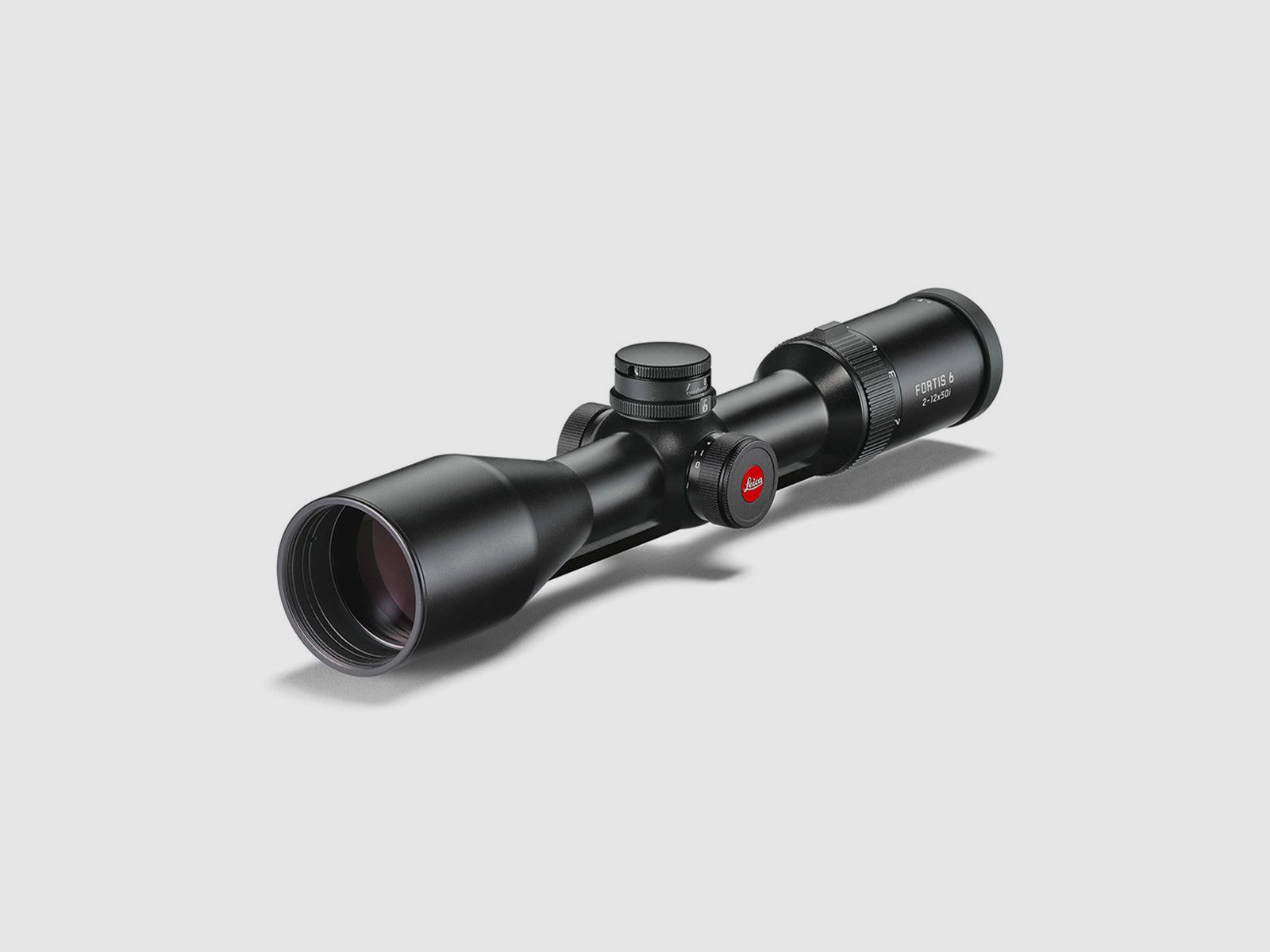 Visor Leica Fortis 6 2-12×50 i 2-12×50 L-4a con rail, imagen 4 de 7
