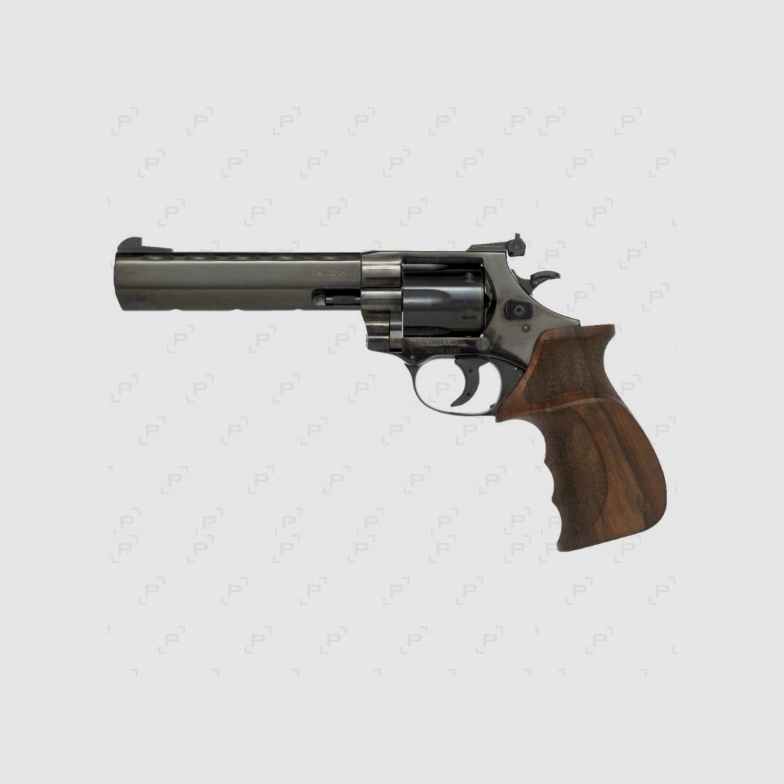WEIHRAUCH HW9 ST bronzen revolver Kal. 22 LR