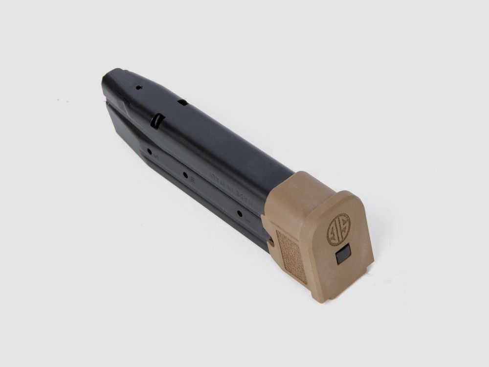 Magazin Sig Sauer P320 M17 FDE, 9x19mm, 21-Schuss